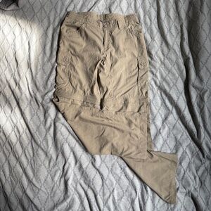 NORTH FACE Convertible Hiking Pants